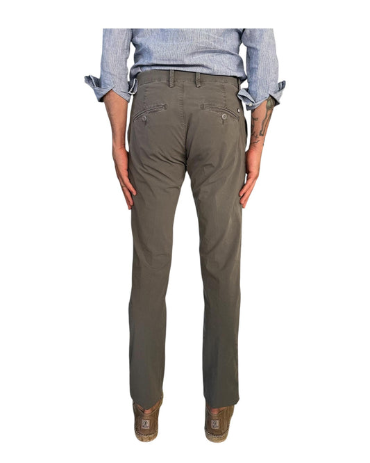 Pantalone Soho Popeline Mid grey 002 SOHO POPELINE MID GREY MODFITTERS 