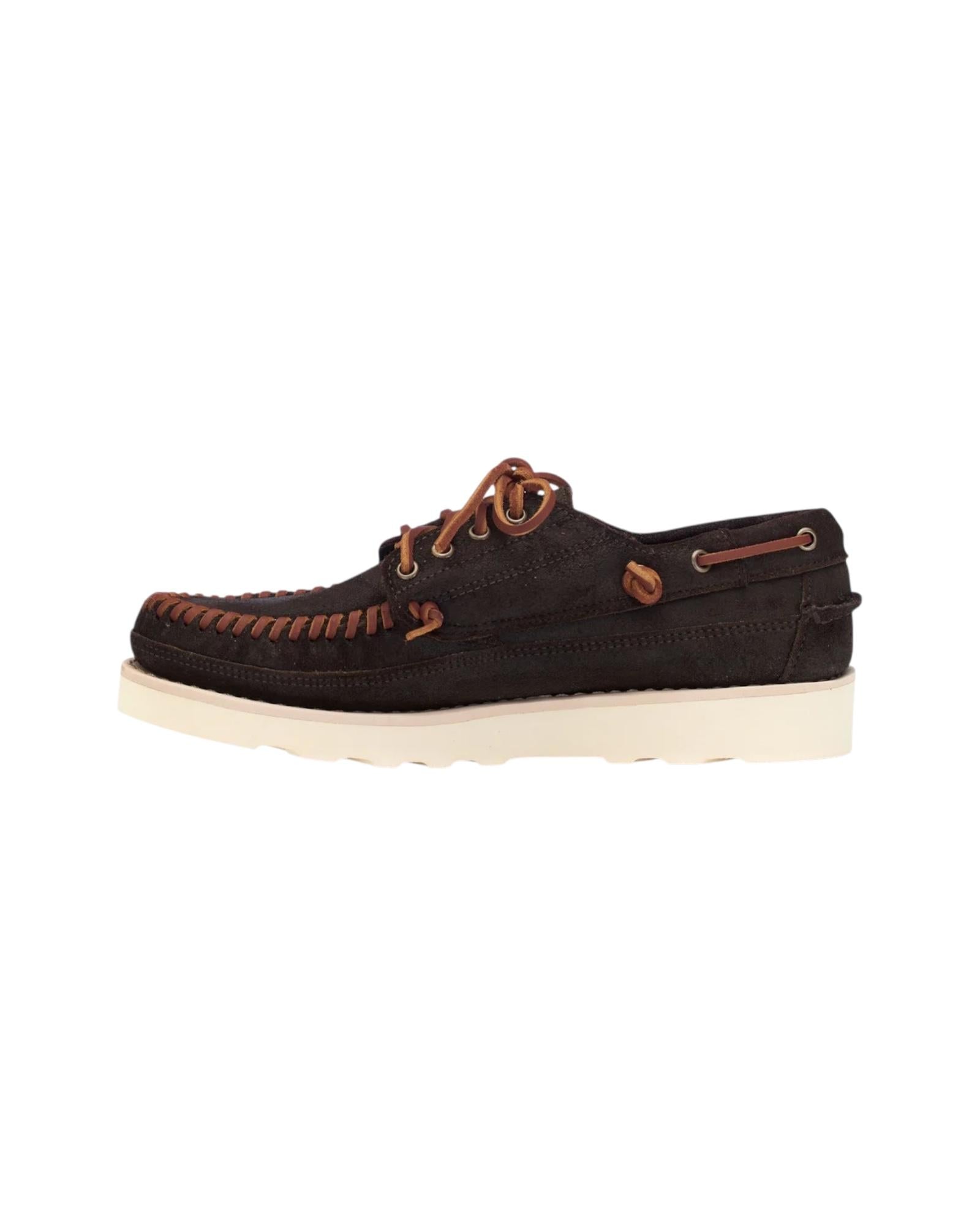 Mocassini Keuka Oil Dark Brown Uomo 76116GW 901 Sebago 
