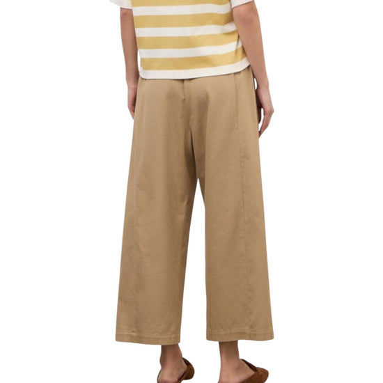 Pantalone cropped in cotone Corda LDR DP0037 CORDA OTTOD'AME 