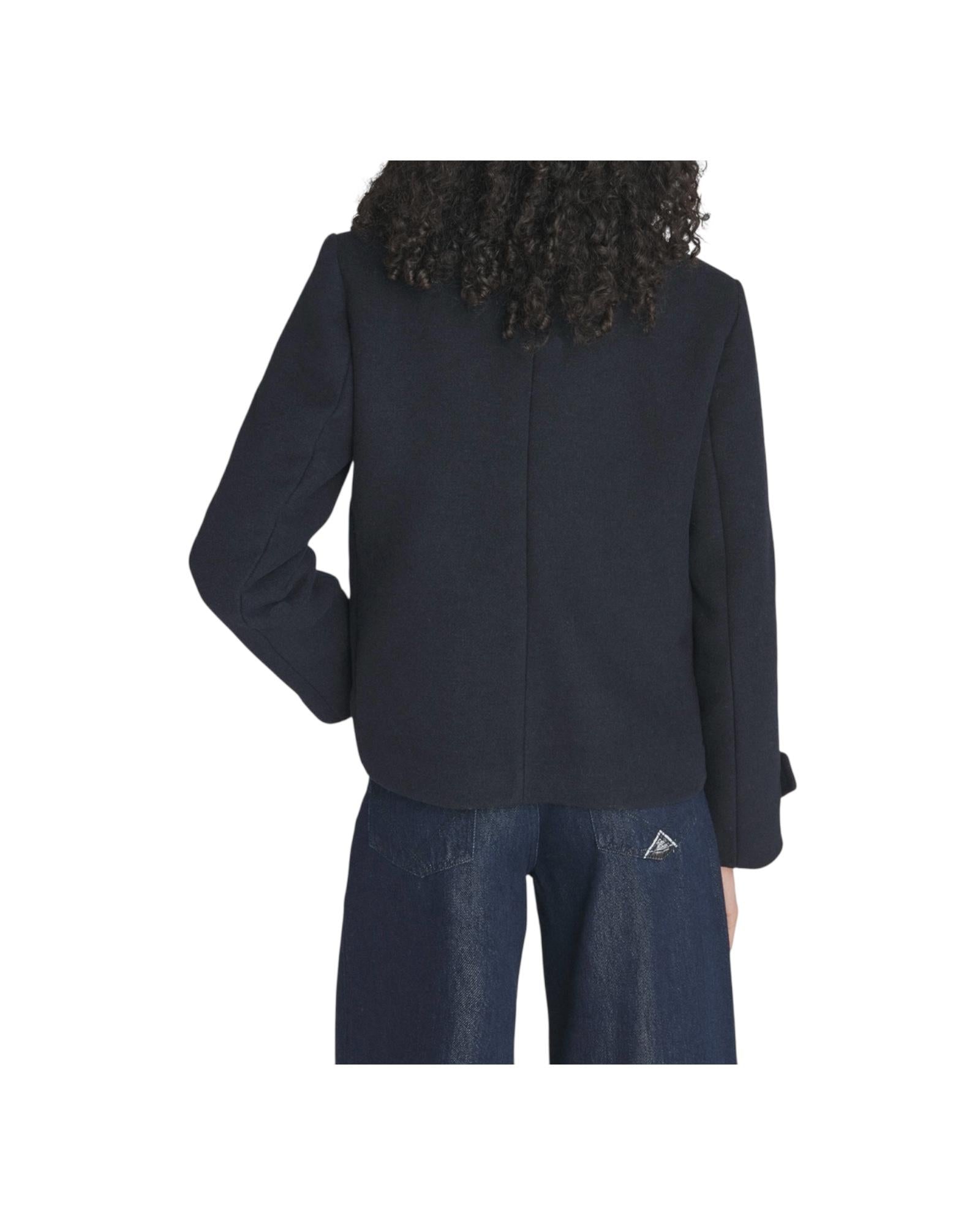 Giacca in lana Blue navy RND398T706XXXX C0048 ROY ROGER'S 