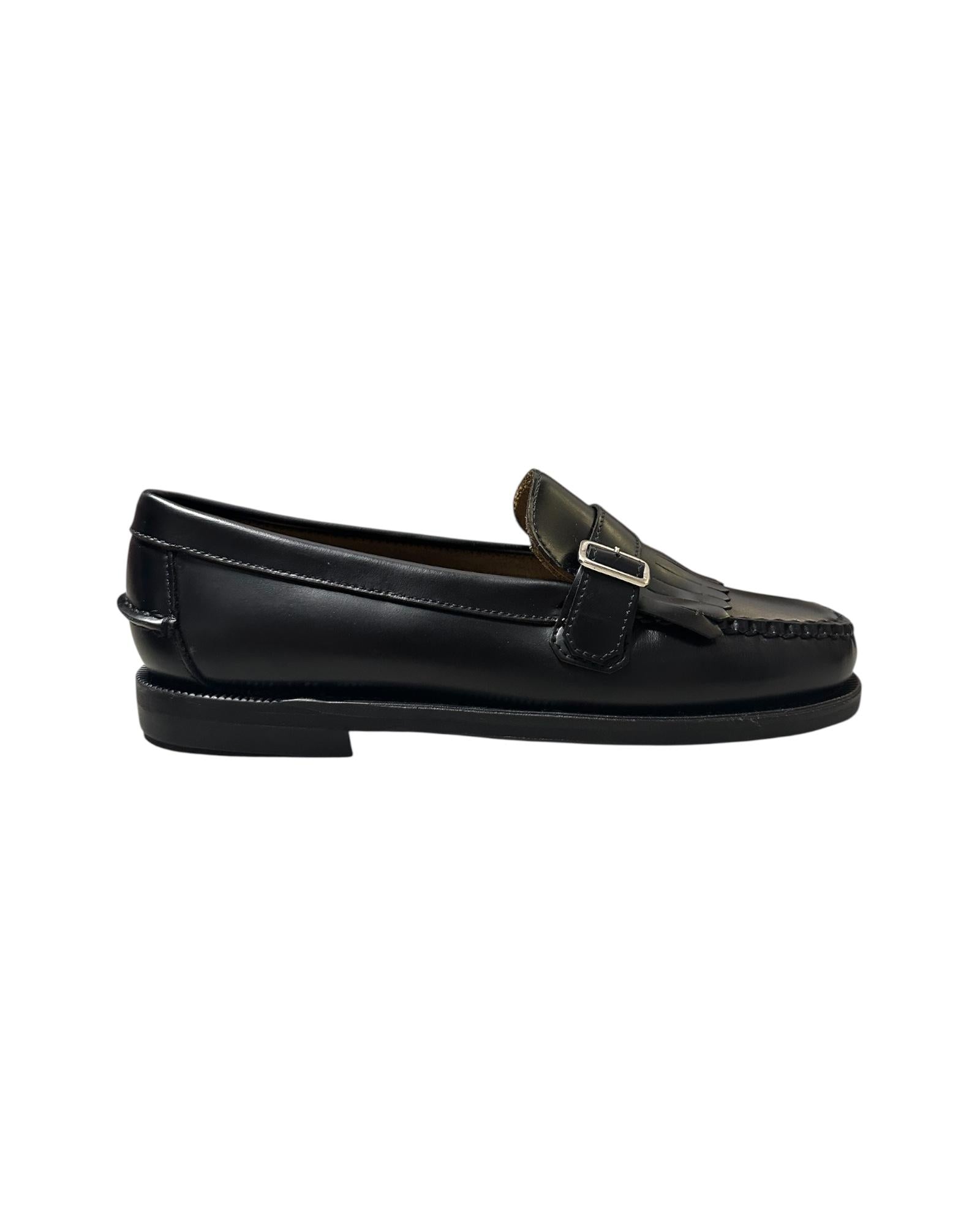 Mocassino Ales Donna Black 72127MW 902 Sebago