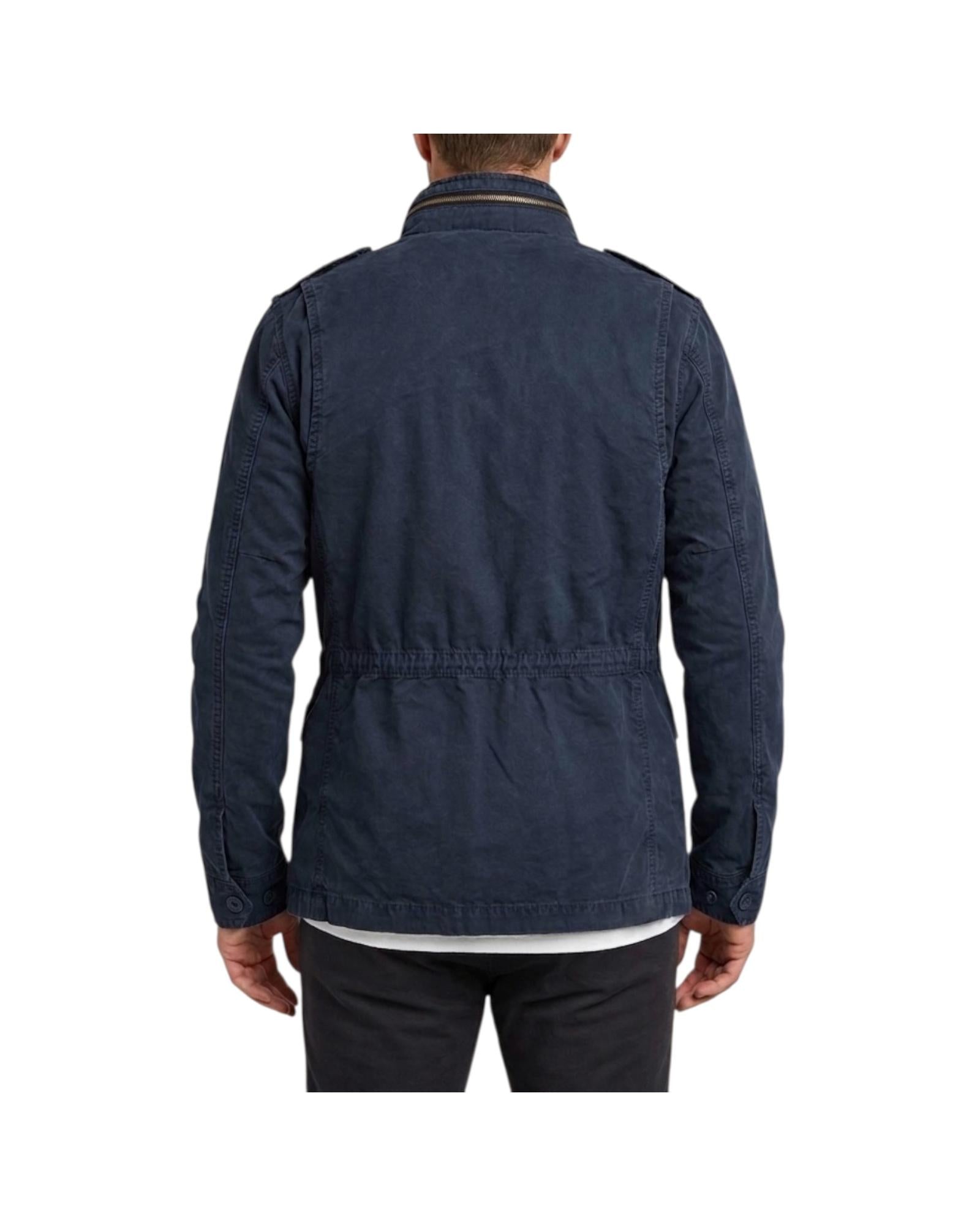 Field Jacket Ray Blue navy 403RAY NAVY BLUE CHESAPEAKE'S 