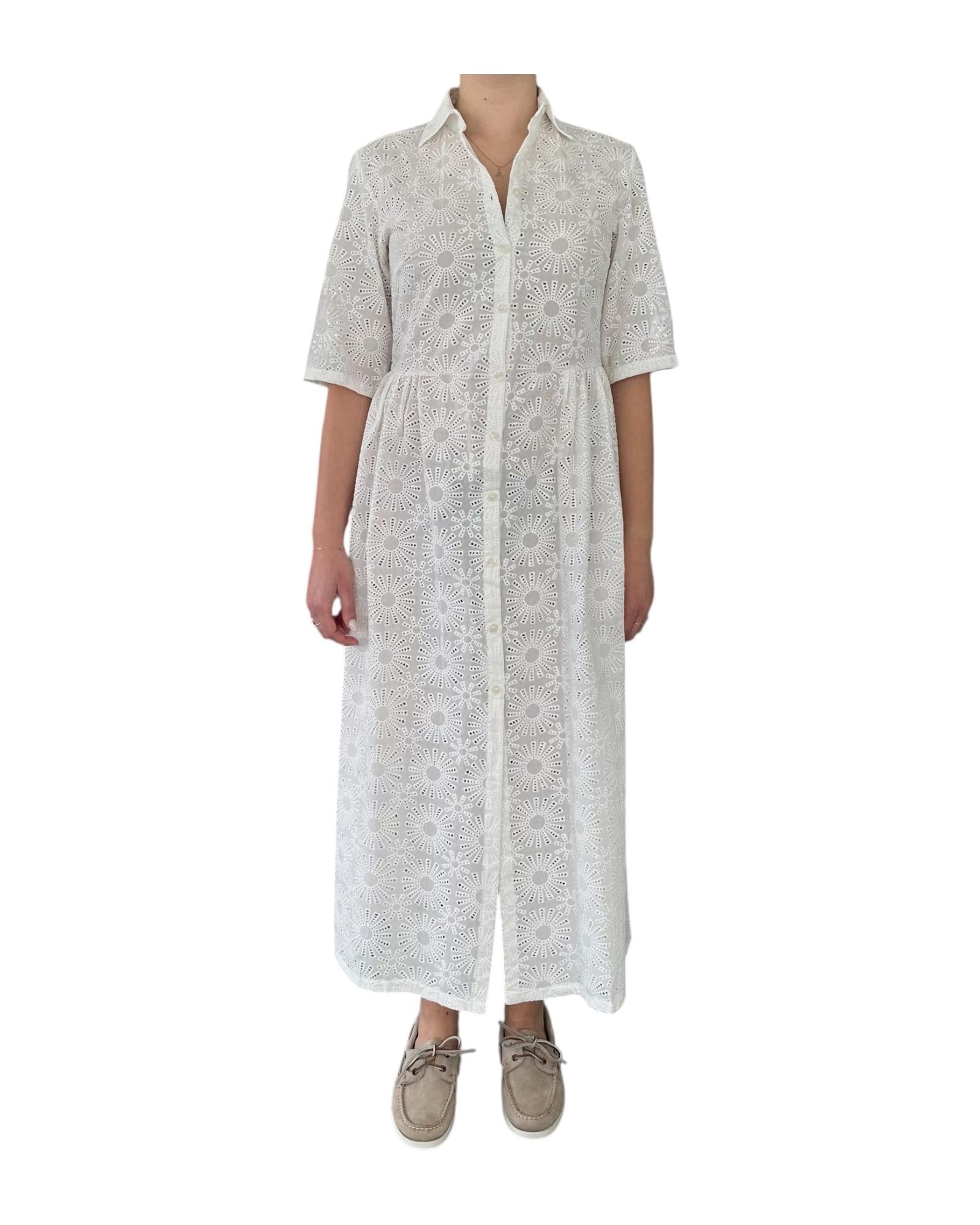 Abito Chemisier Adriana Pizzo Sole D934 4 BASTONCINO
