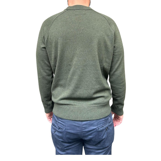 Maglione taglio felpa Military W9009 MILITARY BL'KER 