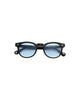 Occhiale James L Nero Blu Unisex