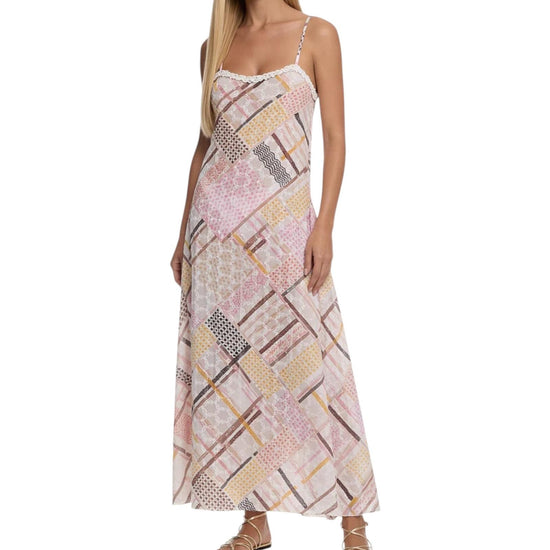 Vestito lungo Fantasia SW0716 FANTASIA F**K 