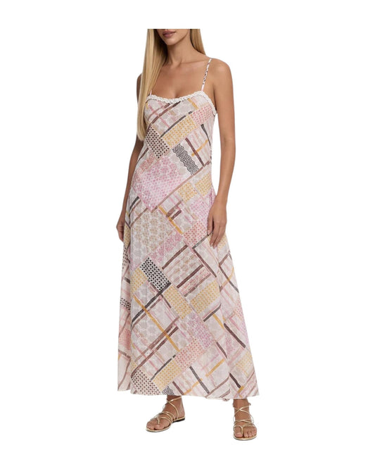 Vestito lungo Fantasia SW0716 FANTASIA F**K 