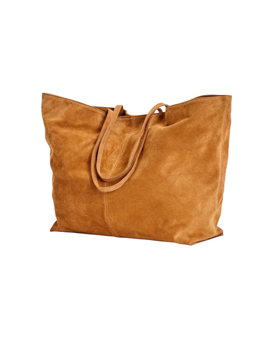Borsa Oversize in vera pelle Kaki XAB0058 KAKI VICOLO 