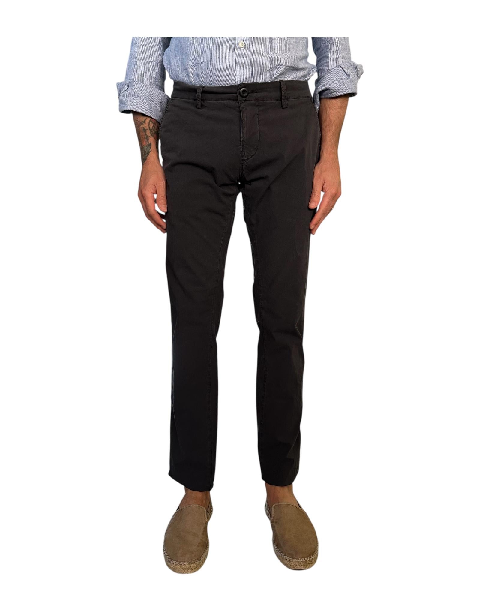 Pantalone Soho Popeline Ghost 002 SOHO POPELINE GHOST MODFITTERS