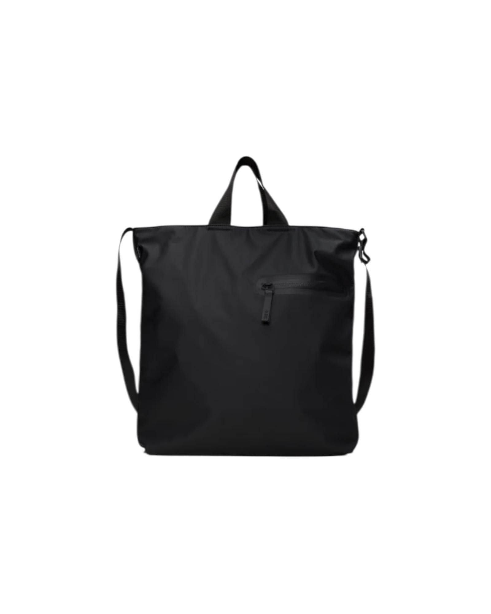 Dash Tote Bag Black RA16350 BLA RAINS
