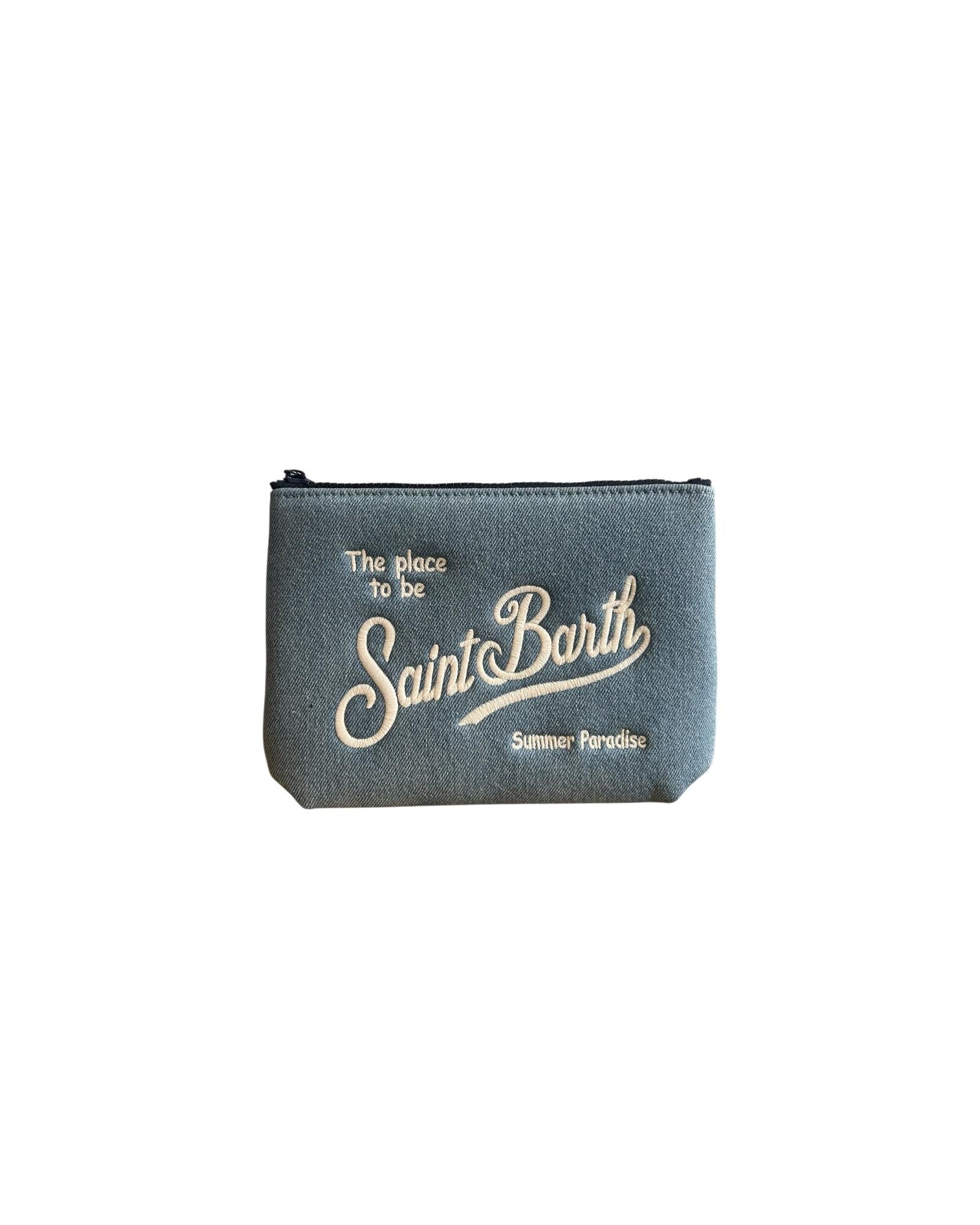 Pochette Aline Denim light ALI0007 01759L MC2 SAINT BARTH
