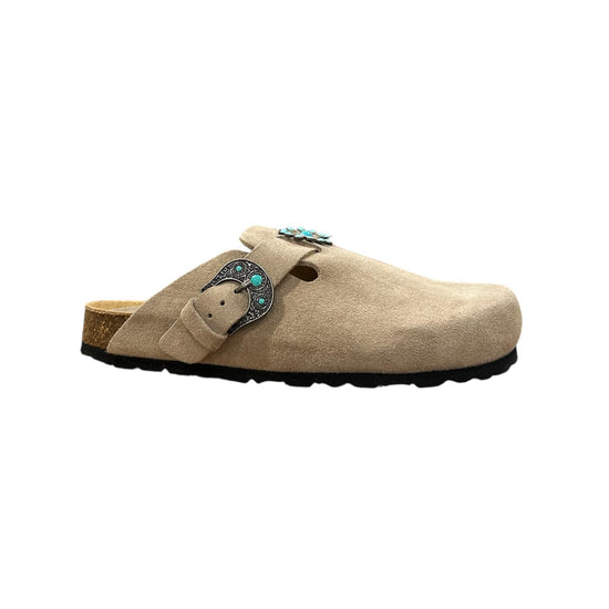 Sabot 160 Suede Pietra SABOT 160 SUEDE PIETRA TAJI 