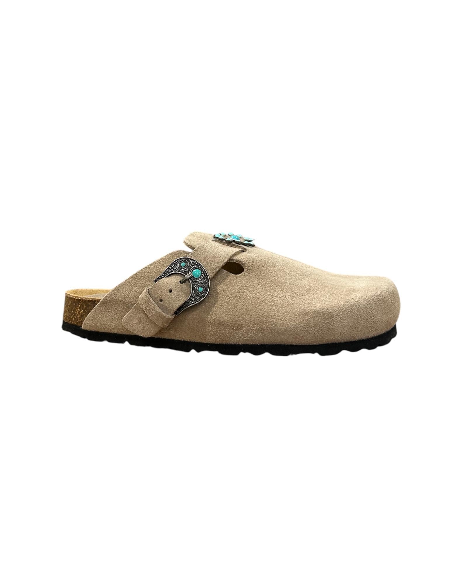 Sabot 160 Suede Pietra SABOT 160 SUEDE PIETRA TAJI 