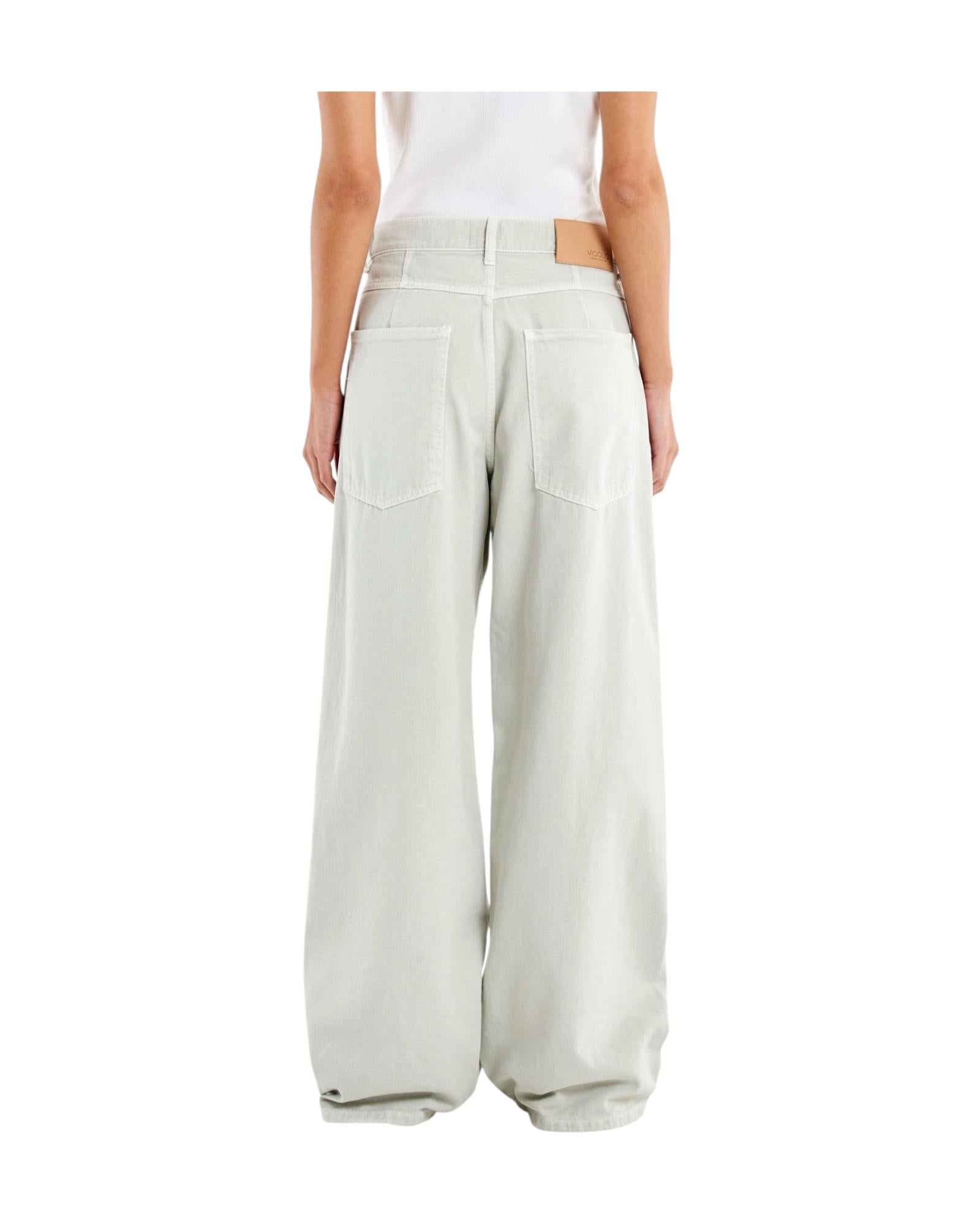 Jeans Mia Baggy Verde DAB5148 VERDINO VICOLO