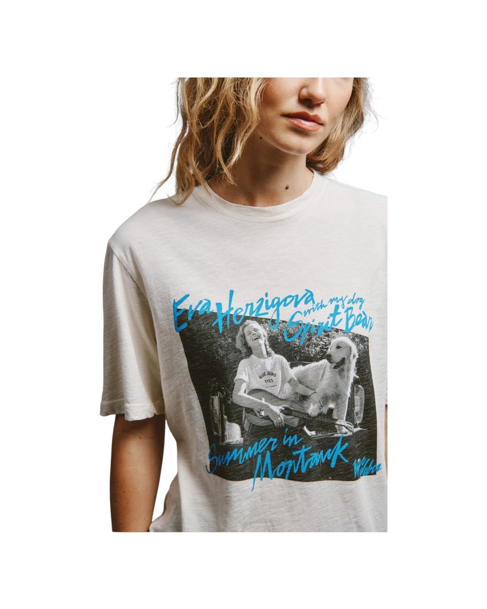 EVA X ROY ROGER'S - T-SHIRT MONTAUK RND90378CT47XXXX C0021 ROY ROGER'S 