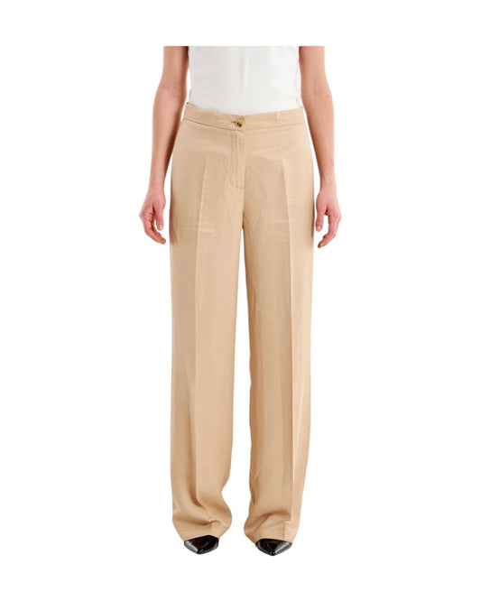 Pantalone Palazzo Beige TAB0250 BEIGE VICOLO 
