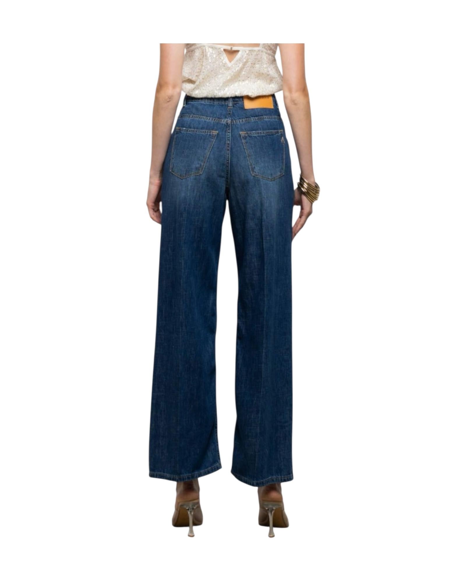 Jeans Selene Palazzo Denim SELENE 14 DENIM GOD SAVE DENIM 