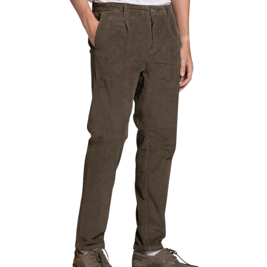 Pantalone in velluto Military green MIHARA V05C03 IMPURE 