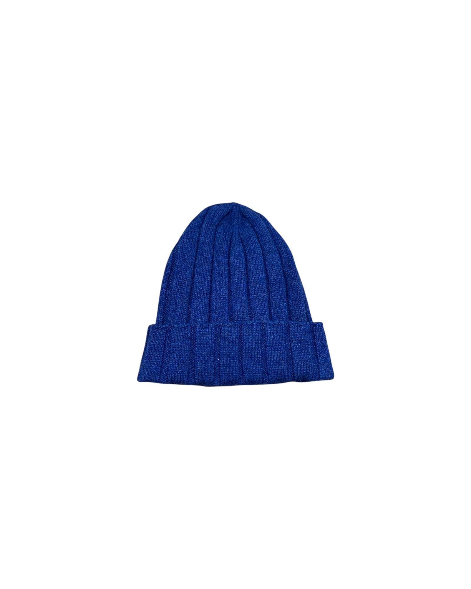 Cappello in cashmere Blu 181 BLU RIVIERA 