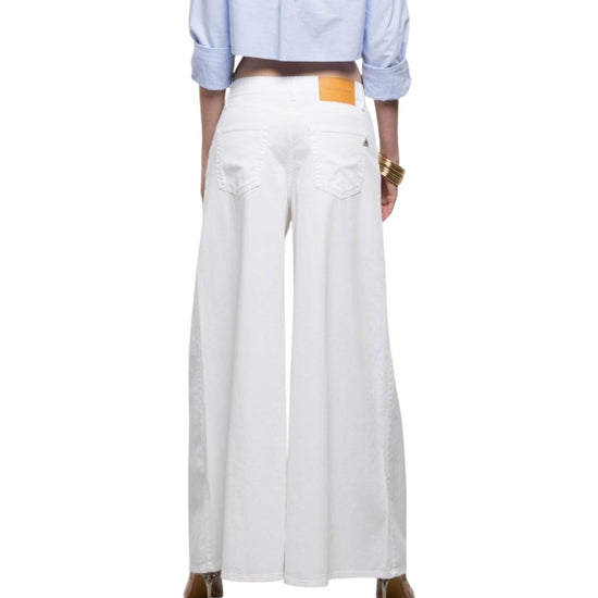 Pantagonna Gemma Denim bianco GEMMA 12 DENIM BIANCO GOD SAVE DENIM 
