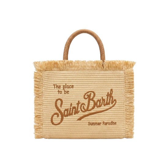 Borsa Colette effetto paglia Corda COL0017 00368L MC2 SAINT BARTH 