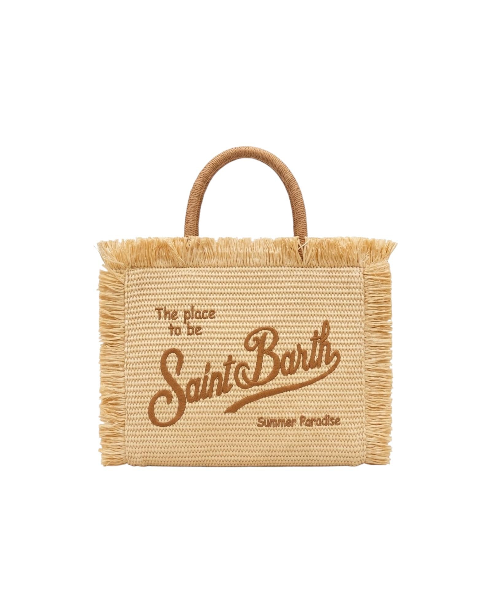 Borsa Colette effetto paglia Corda COL0017 00368L MC2 SAINT BARTH 