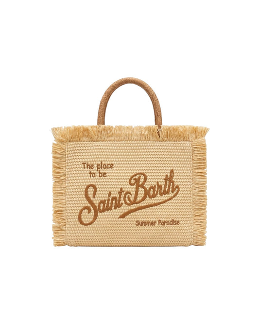 Borsa Colette effetto paglia Corda COL0017 00368L MC2 SAINT BARTH 