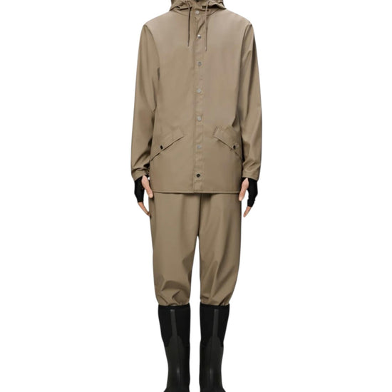 Giacca Unisex Antipioggia Beige RA12010 BEI RAINS 