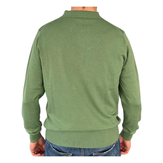 Polo uomo verde POLO UOMO VERDE RE.VI.VAL 
