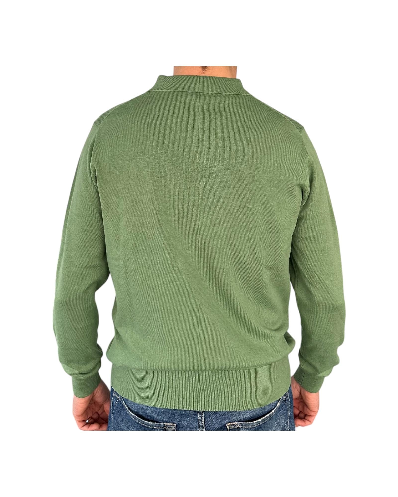 Polo uomo verde POLO UOMO VERDE RE.VI.VAL 