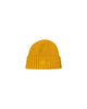 Cappello Wengen in lana merino Mustard