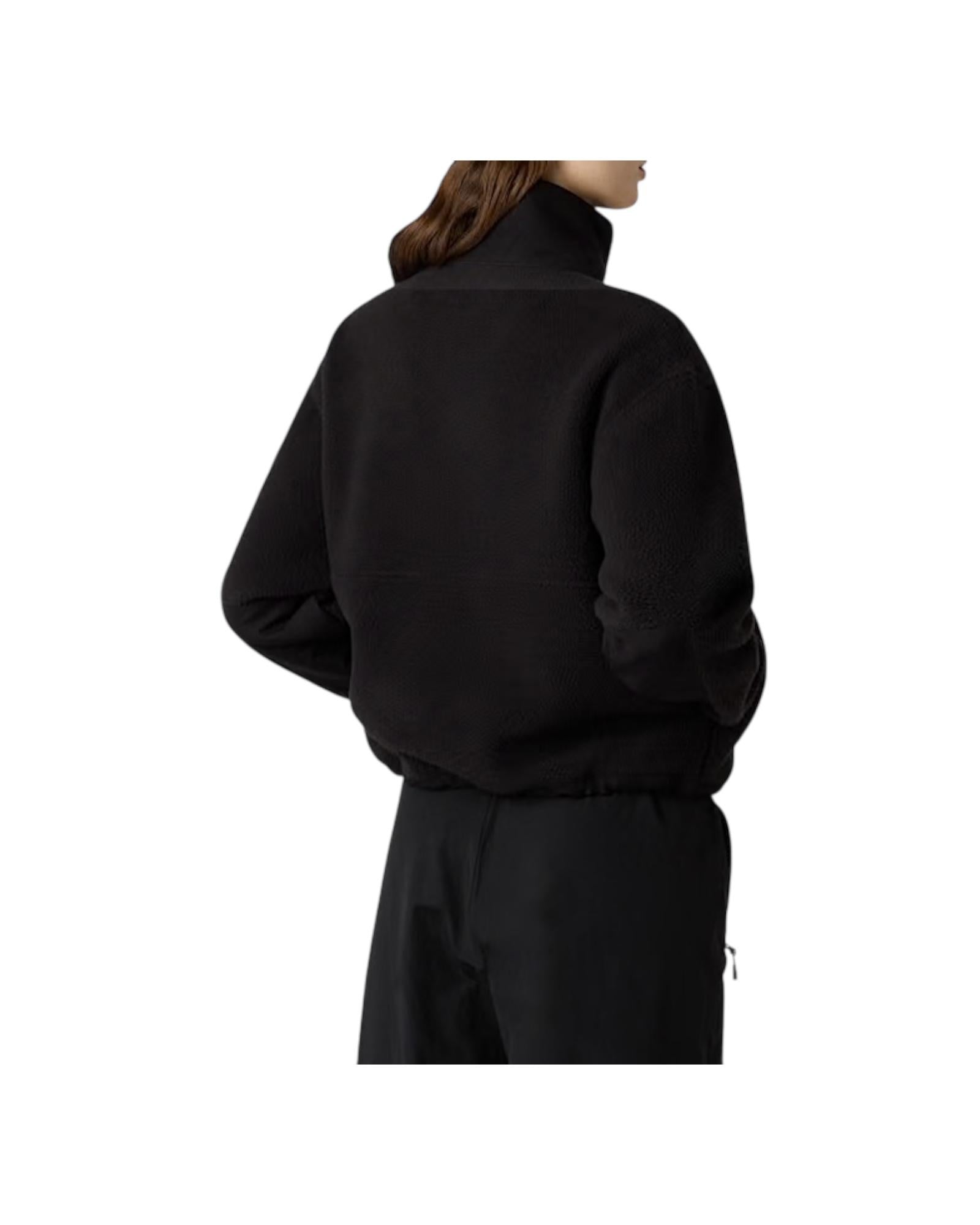 Giacca in pile Yumiori Off-Peak con cerniera integrale da donna Black NF0A8EUZ BLACK THE NORTH FACE 