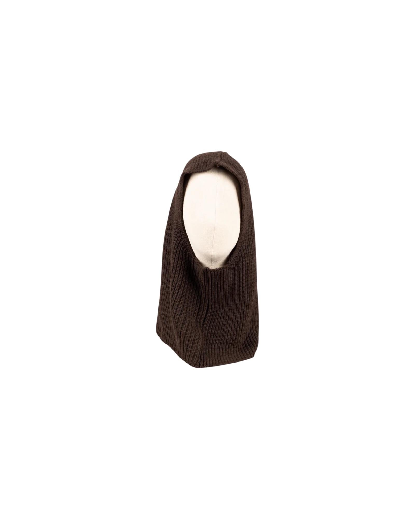 Balaclava costa inglese Marrone 55061F MARRONE VICOLO 