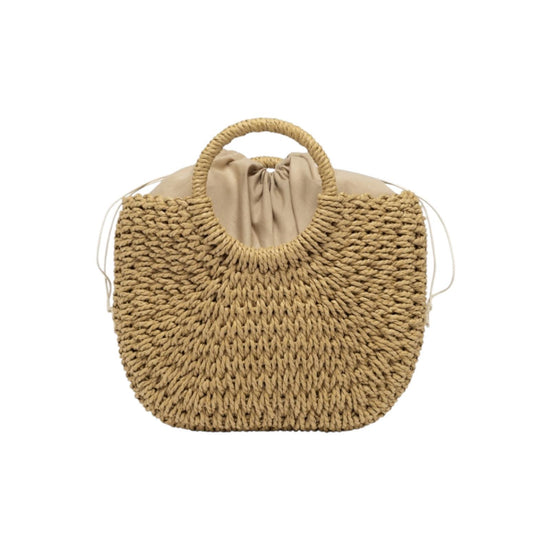 Borsa in carta intrecciata Natural RND90344CS52XXXX C0089 ROY ROGER'S 