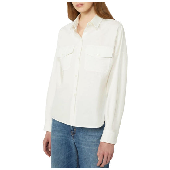 Camicia in oxford di cotone Bianco PESI 001 MAX MARA WEEKEND 