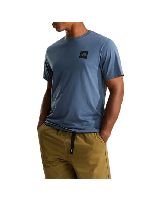 T-shirt Evolution Box Half Dome Granite Grey M EVO BOX HD GREY THE NORTH FACE 