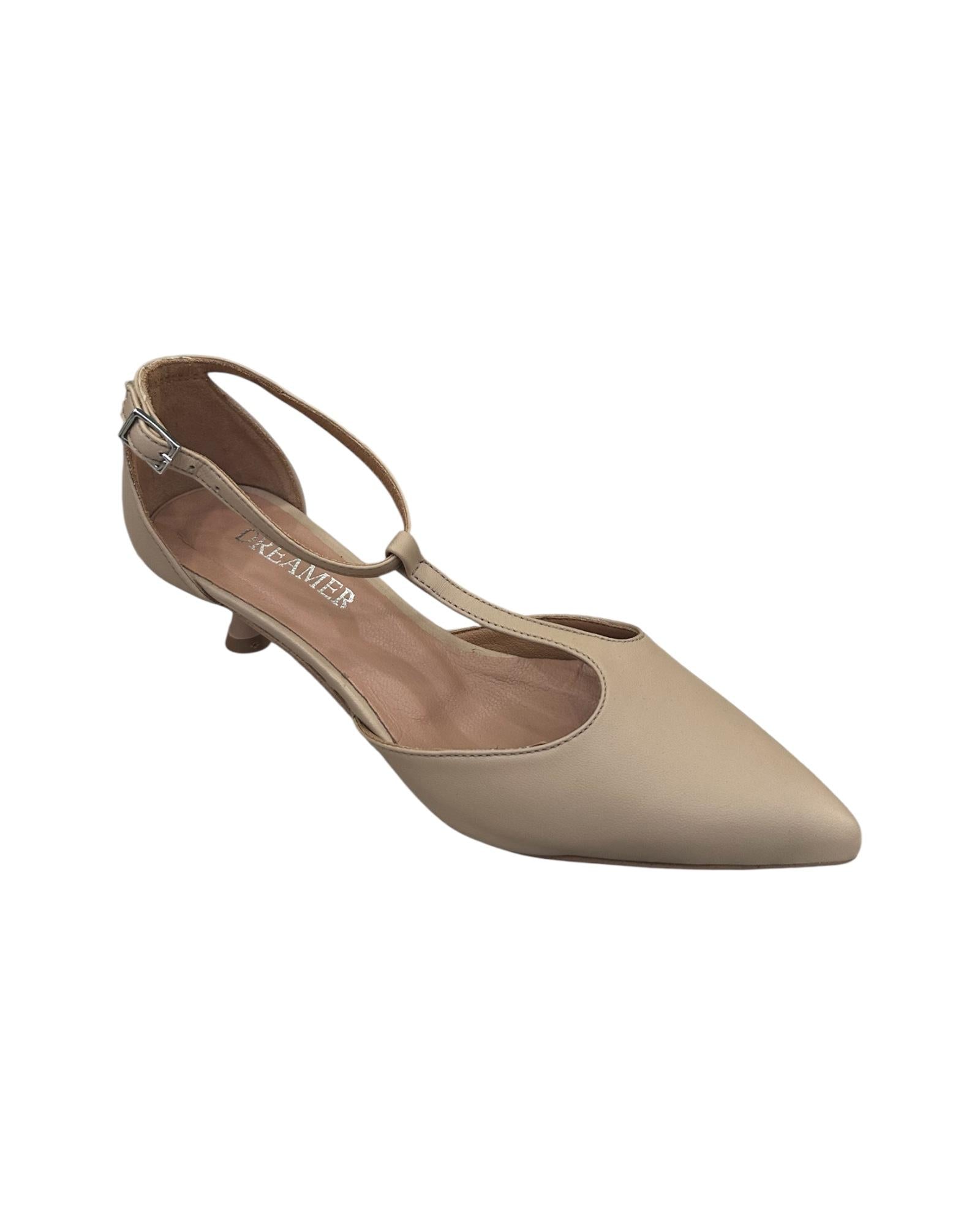 Scarpa Mary Jane Cappuccino 547 CAPPUCCINO Dreamer 