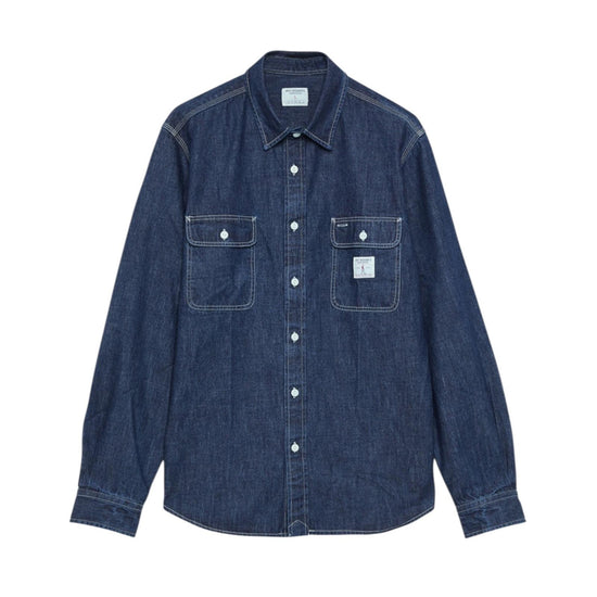 Camicia Utility in denim RRW059CQ332338 C0999 ROY ROGER'S 
