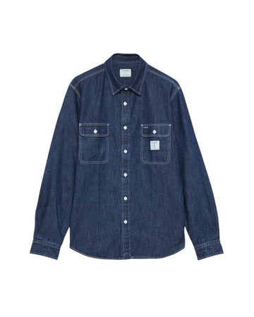 Camicia Utility in denim RRW059CQ332338 C0999 ROY ROGER'S 