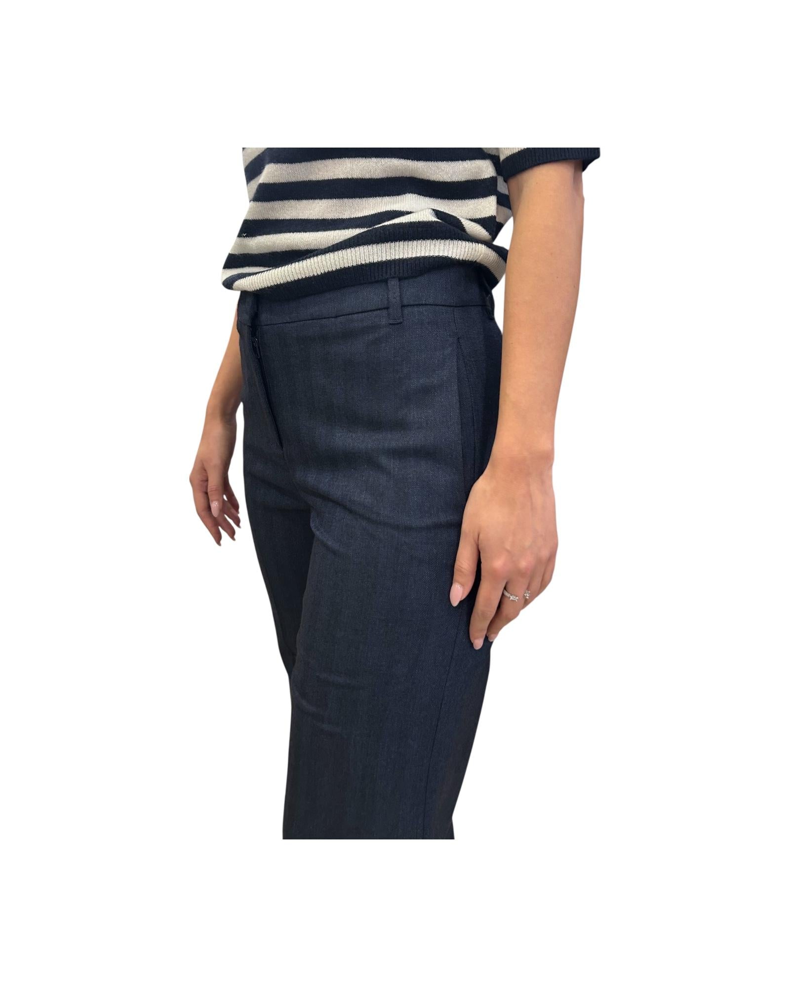 Pantalone palazzo Denim FABIAN 001 MARELLA 
