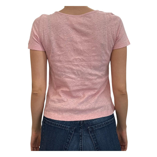 T-Shirt Belen Pink BLN0001 01522H MC2 SAINT BARTH 