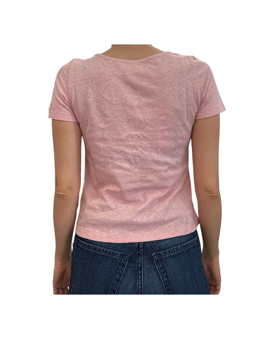 T-Shirt Belen Pink BLN0001 01522H MC2 SAINT BARTH 