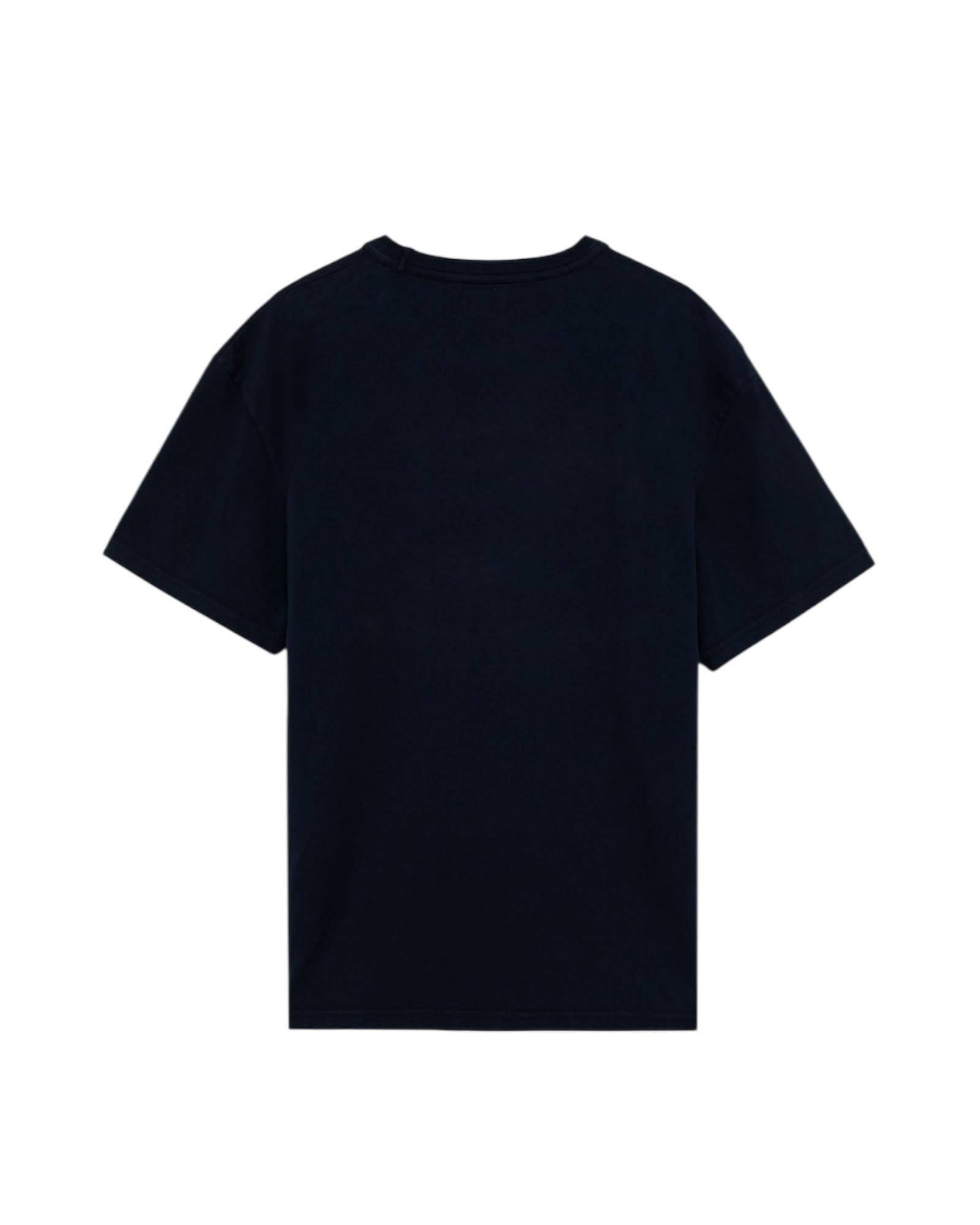 T-shirt in jersey con stampa Working class RRW017CR370569 C0048 ROY ROGER'S 