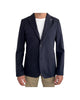 Giacca Alan a 2 bottoni , blue navy.