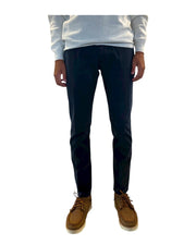 Pantalone Soho Gabardina Dark navy