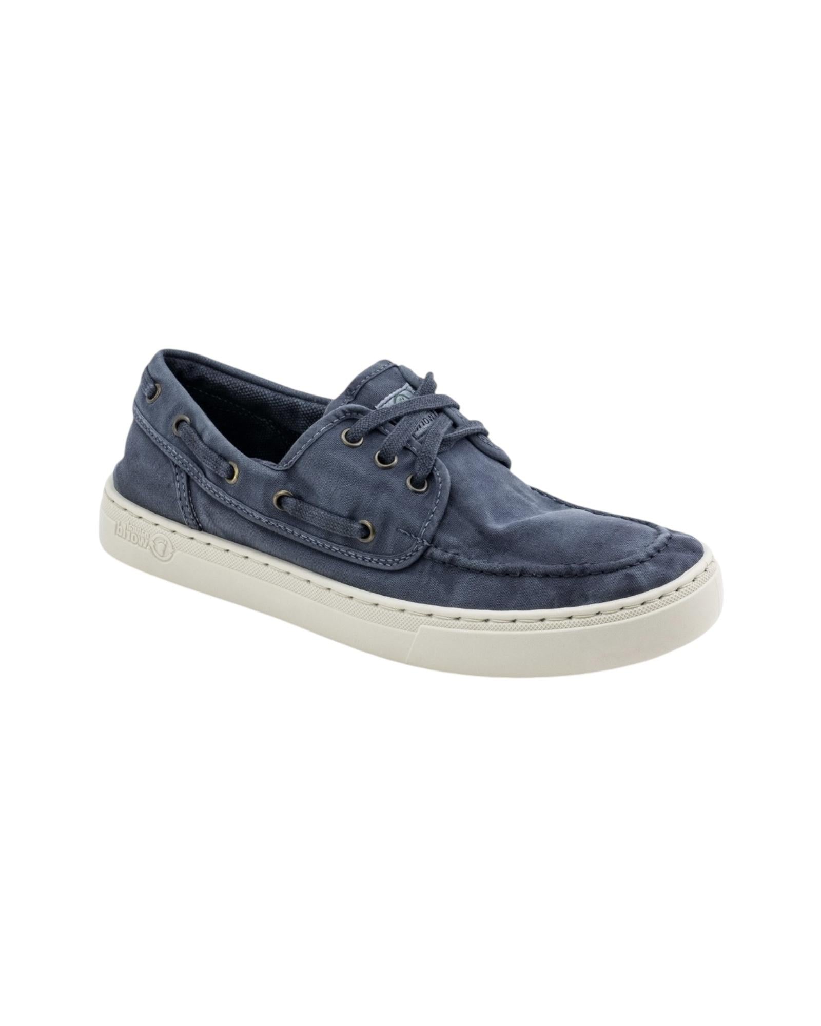 Scarpe uomo Old Quercia marine 6603E 677 NATURAL WORLD 