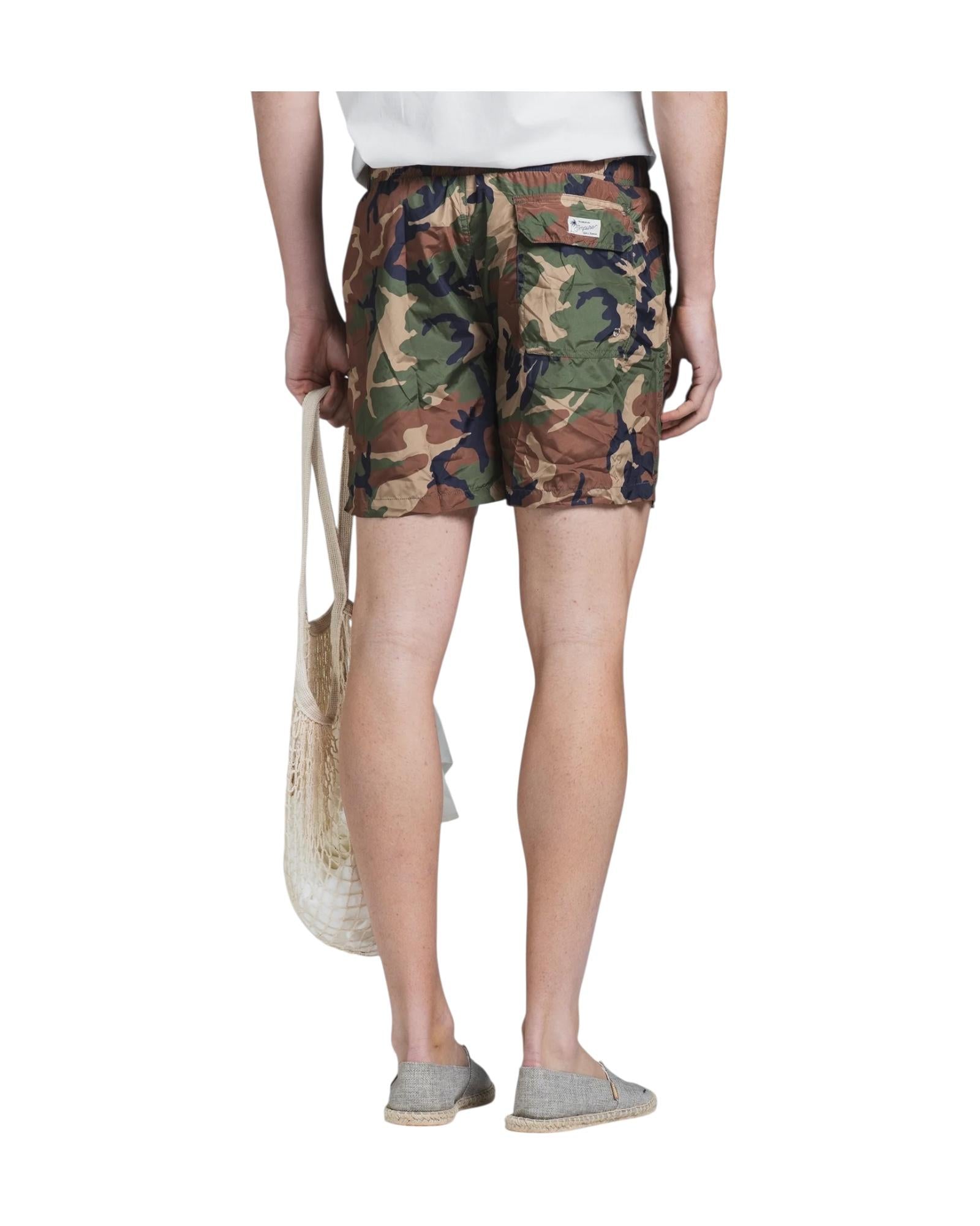Costume Camouflage RIOPLY CAMOUFLAGE GREEN IMPURE 