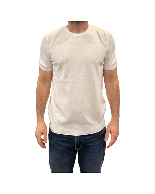 Maglia in cotone Crepe Latte 12104 100 RETOIS 