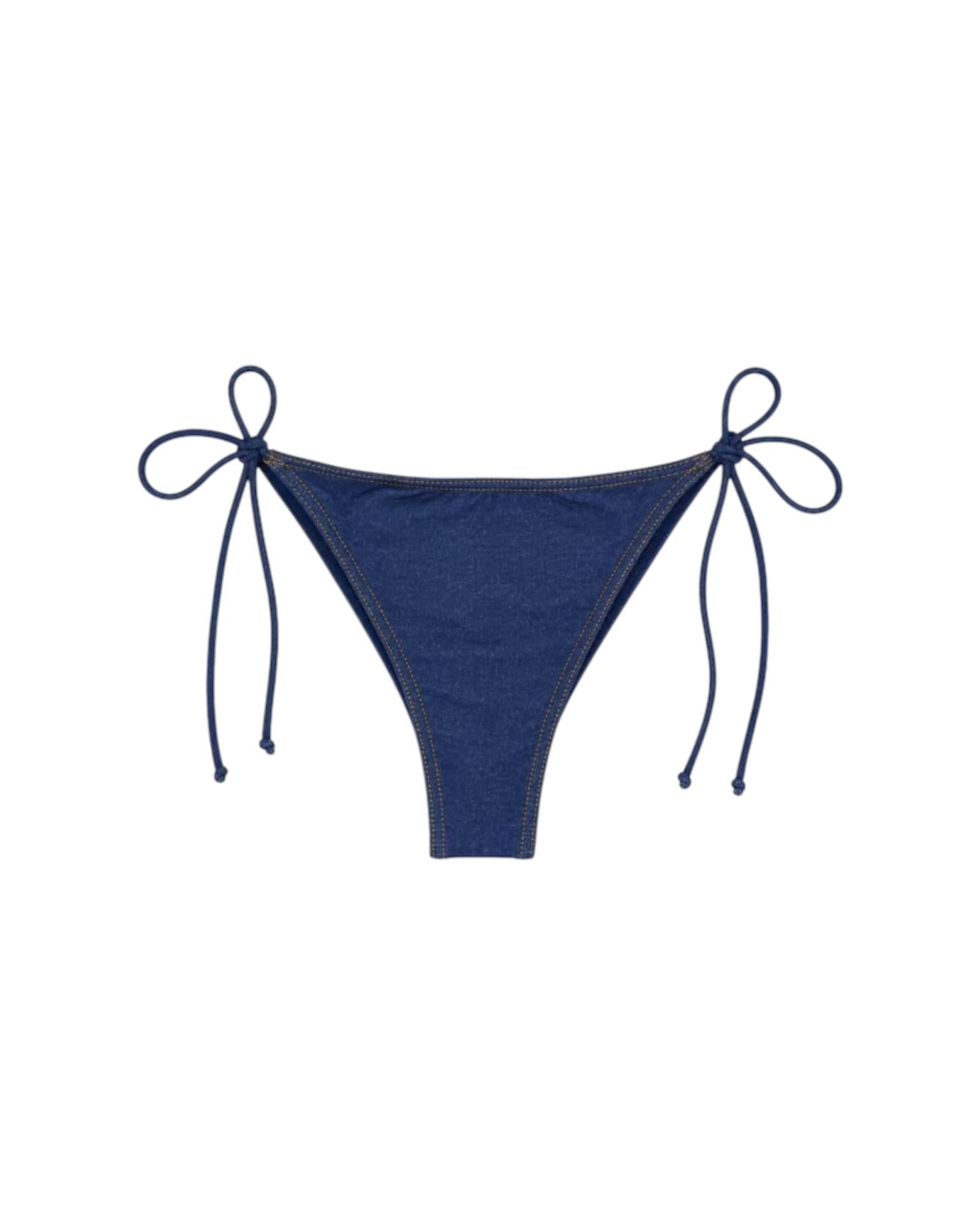 Bikini a due pezzi effetto Denim MALE002 00665L MC2 SAINT BARTH 