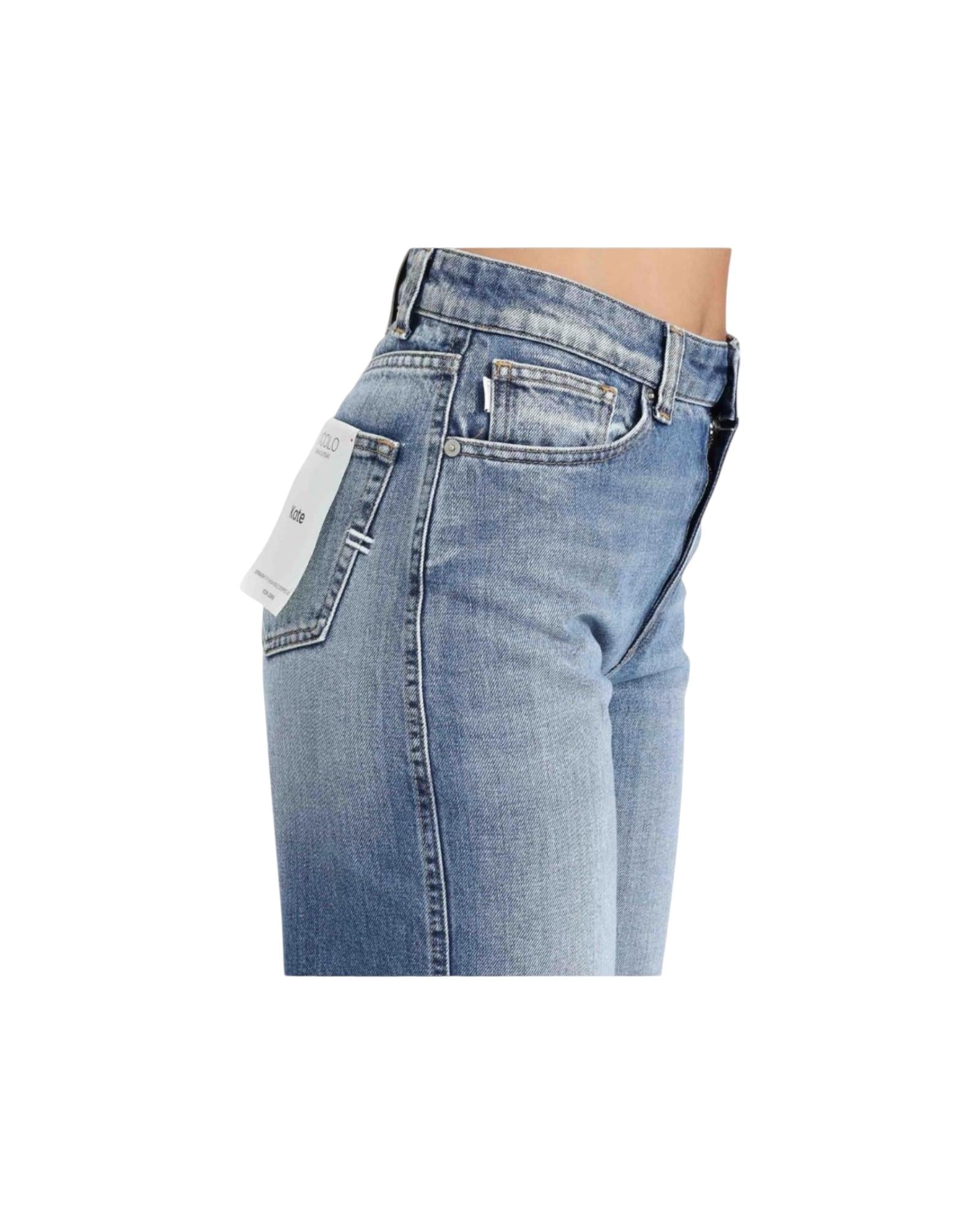 Jeans Kate Denim blu DF5125 DENIM BLU VICOLO 